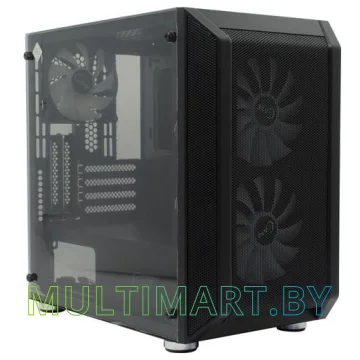 Корпус Powercase Mistral Micro H3B Mesh LED (CMIMH3B-L3)